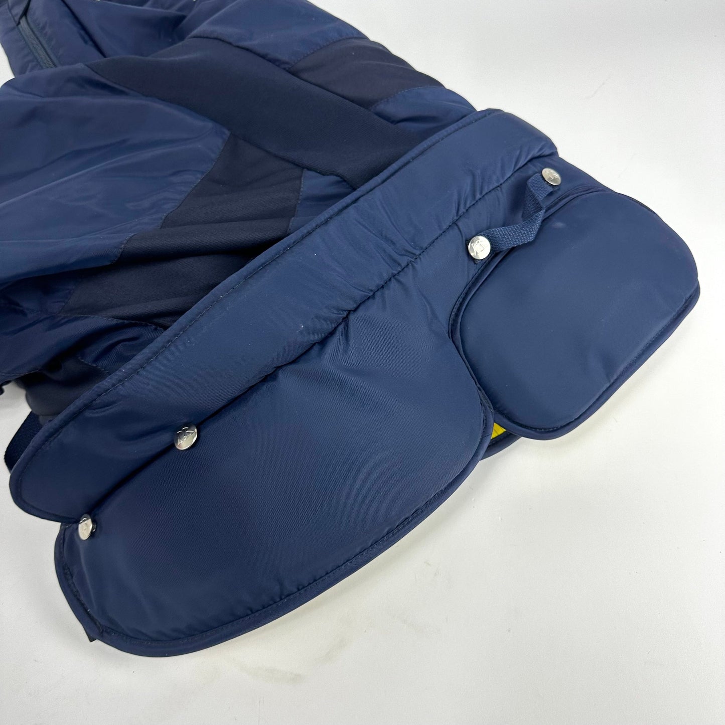 New Navy Warrior Hustler Pants | Medium | Blues | L534