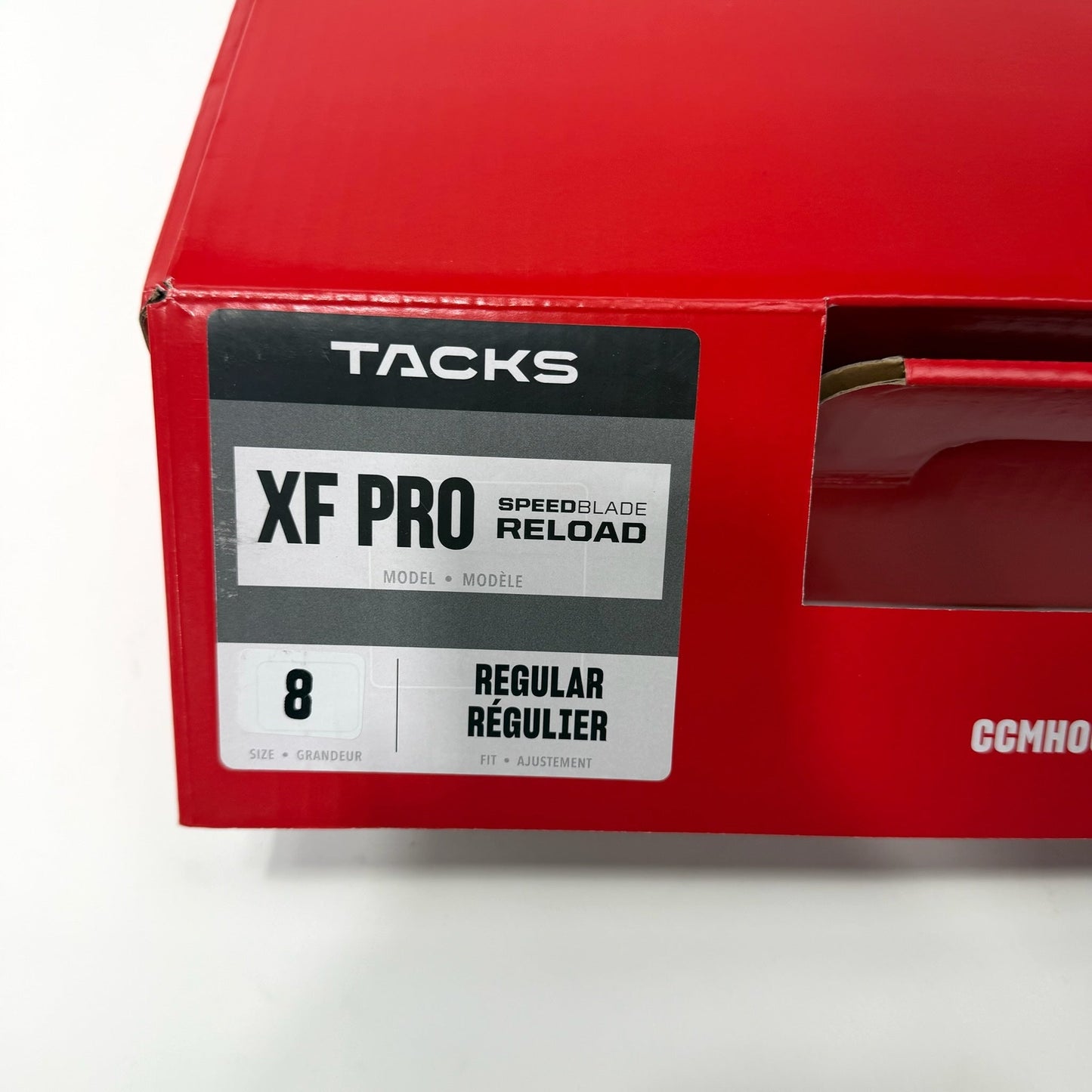 Brand New Retail CCM Tacks XF Pro Skates - Size 8 - Regular