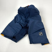 Brand New Navy and Yellow PP90cv Nashville Predators Shell - Multiple Sizes Available