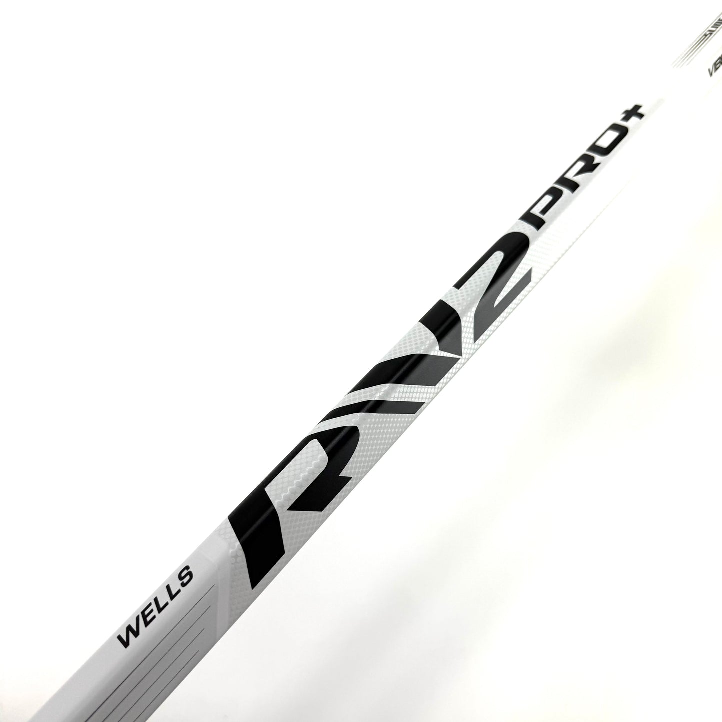 New Black Regular Warrior Ritual V2 Pro+ | P34 (Wedge) Curve | 25" | Wells | U55 - Top Flight Hockey