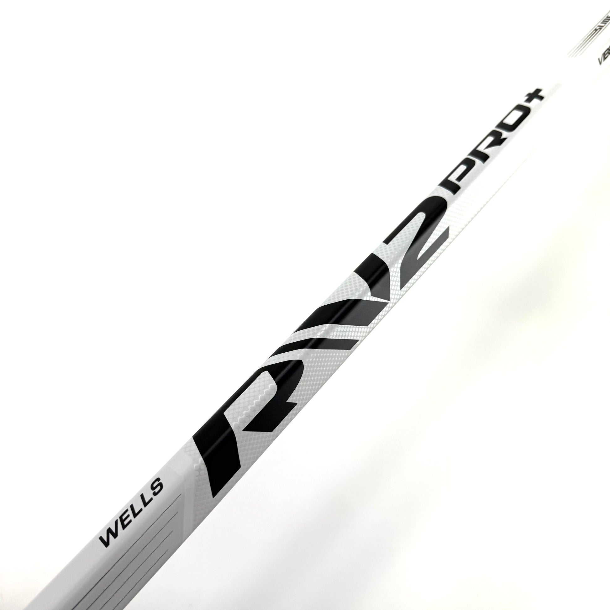 New Black Regular Warrior Ritual V2 Pro+ | P34 (Wedge) Curve | 25" | Wells | U55 - Top Flight Hockey