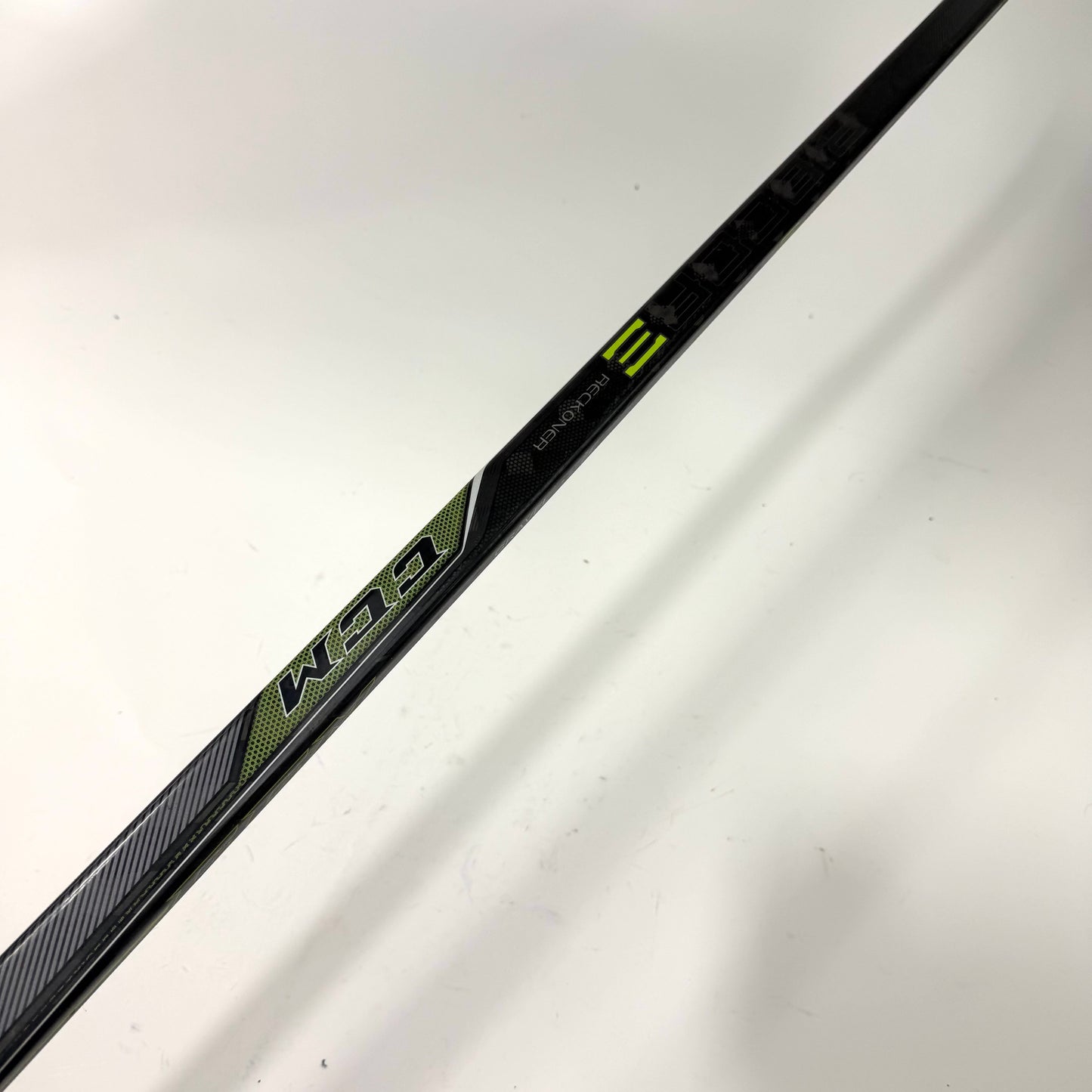 Used Left CCM Ribcor Reckoner | 100 Flex P92 Curve Grip | R164