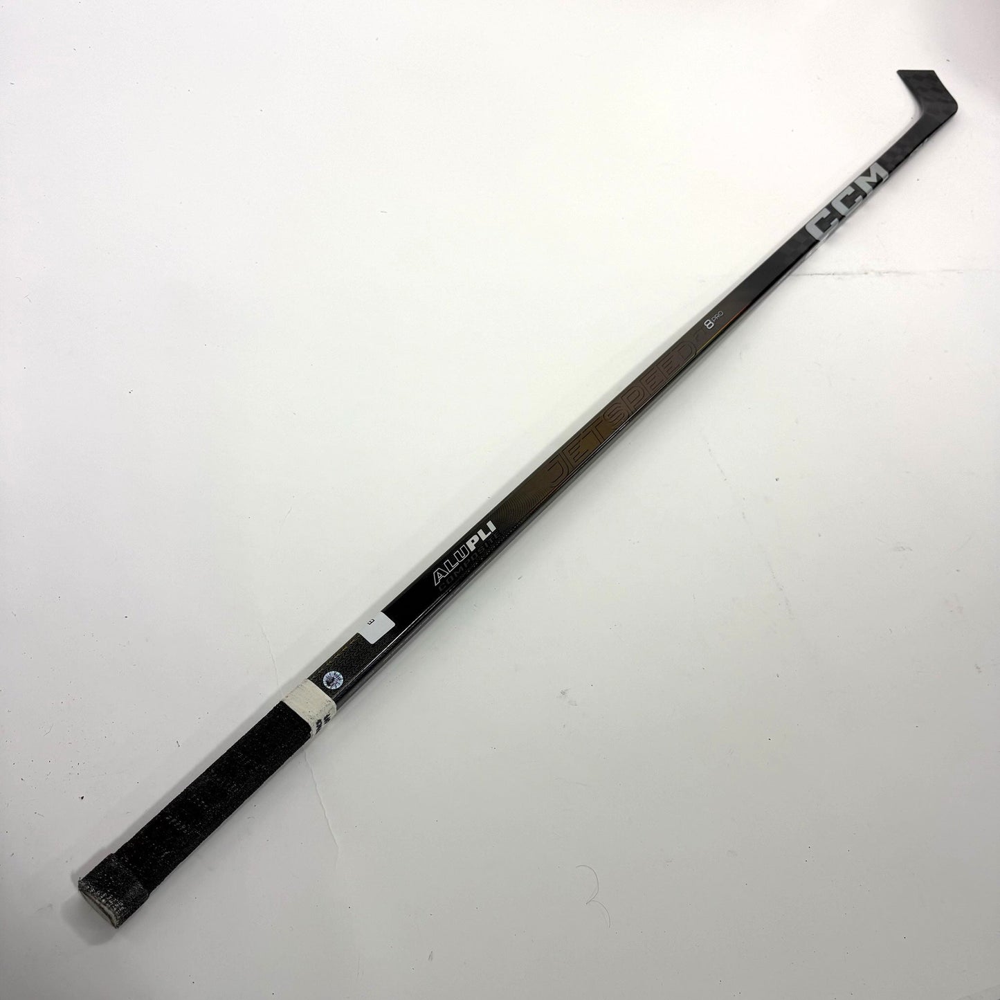 Broken Left CCM Jetspeed FT8 Pro | 95 Flex P92 Curve Grip | Jason Dickinson | BH182