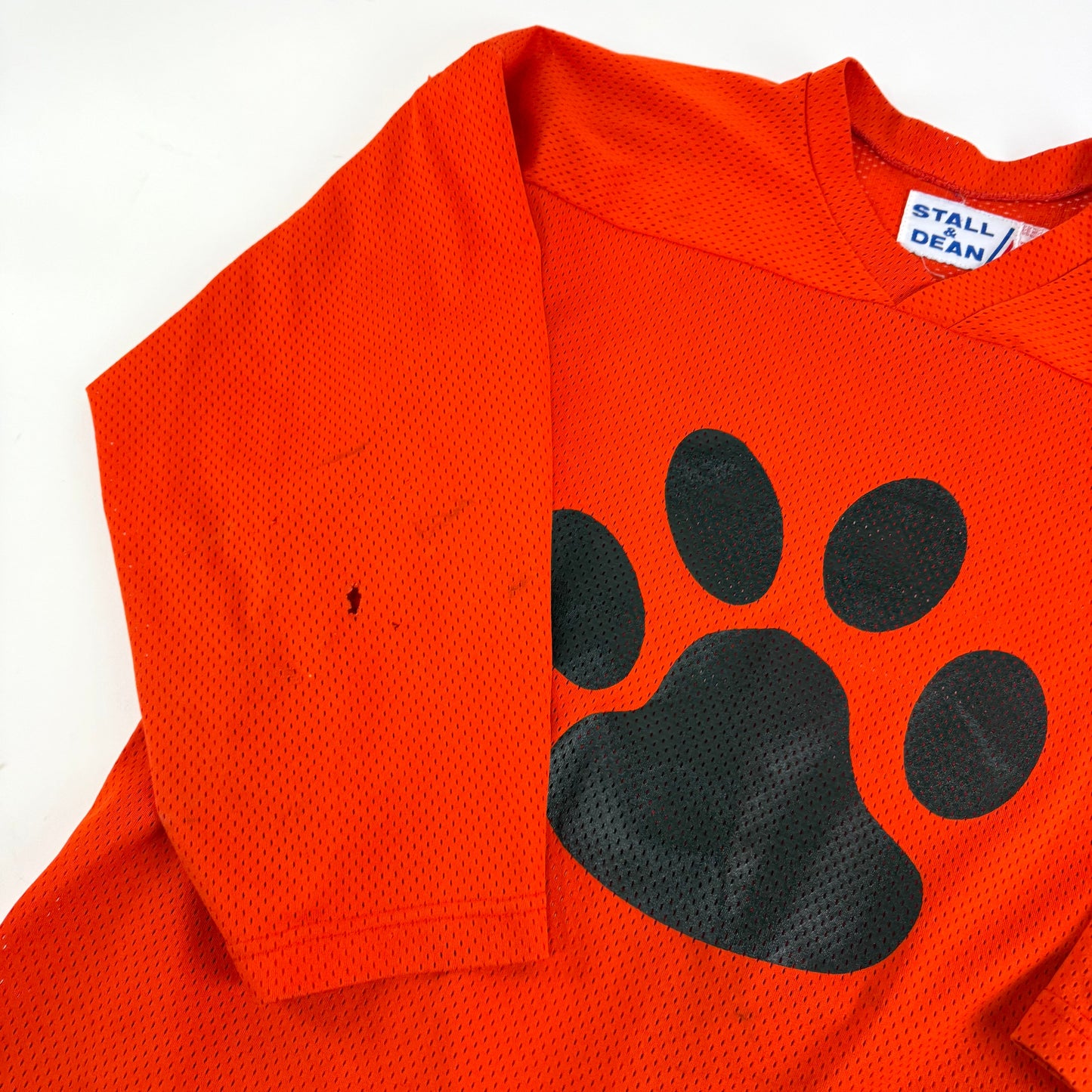 Used Orange Paw Jersey | Senior XL | E163