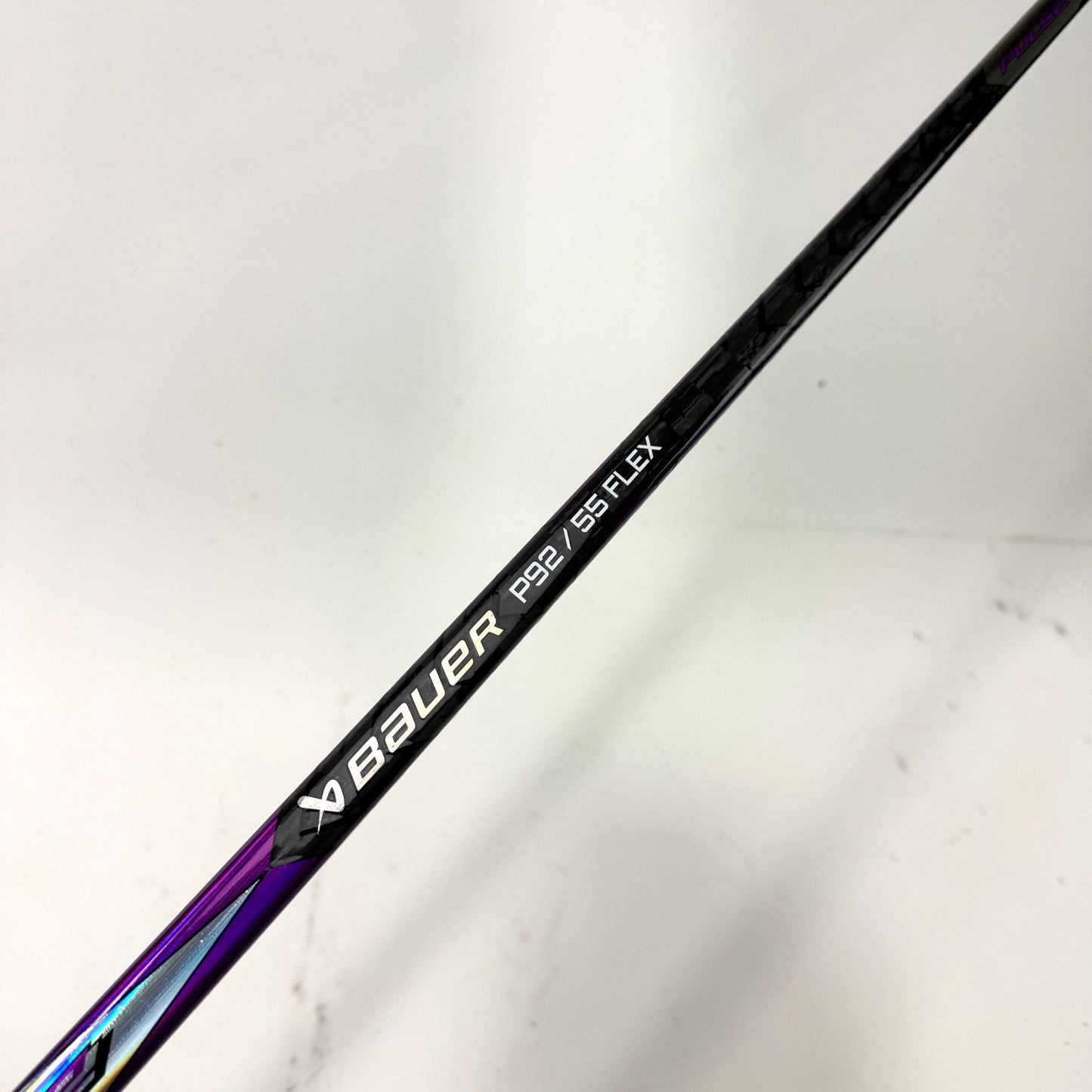 UNRELEASED - New Right Bauer Pulse 2 | 55 Flex P92 Curve Grip | AB832