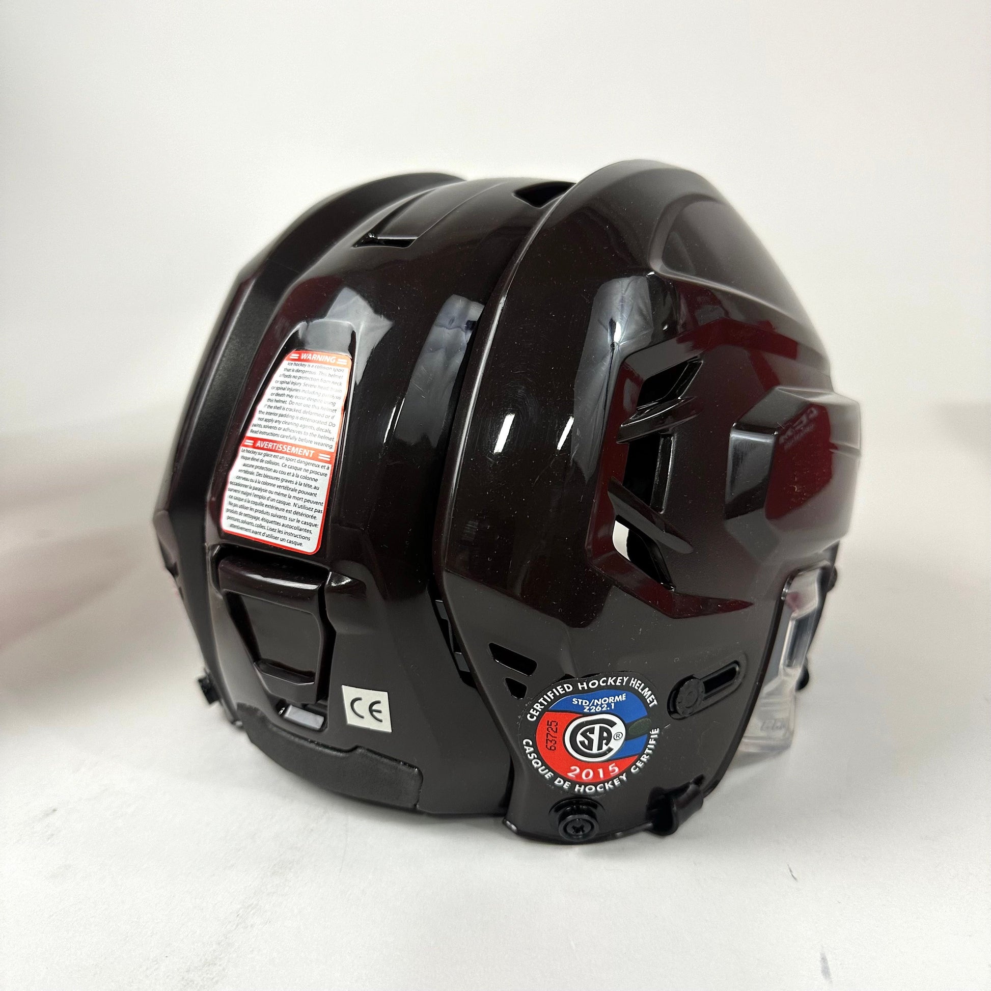 Brand New CCM Resistance Helmet in Box - Brown - Medium #CCM397 - Top Flight Hockey