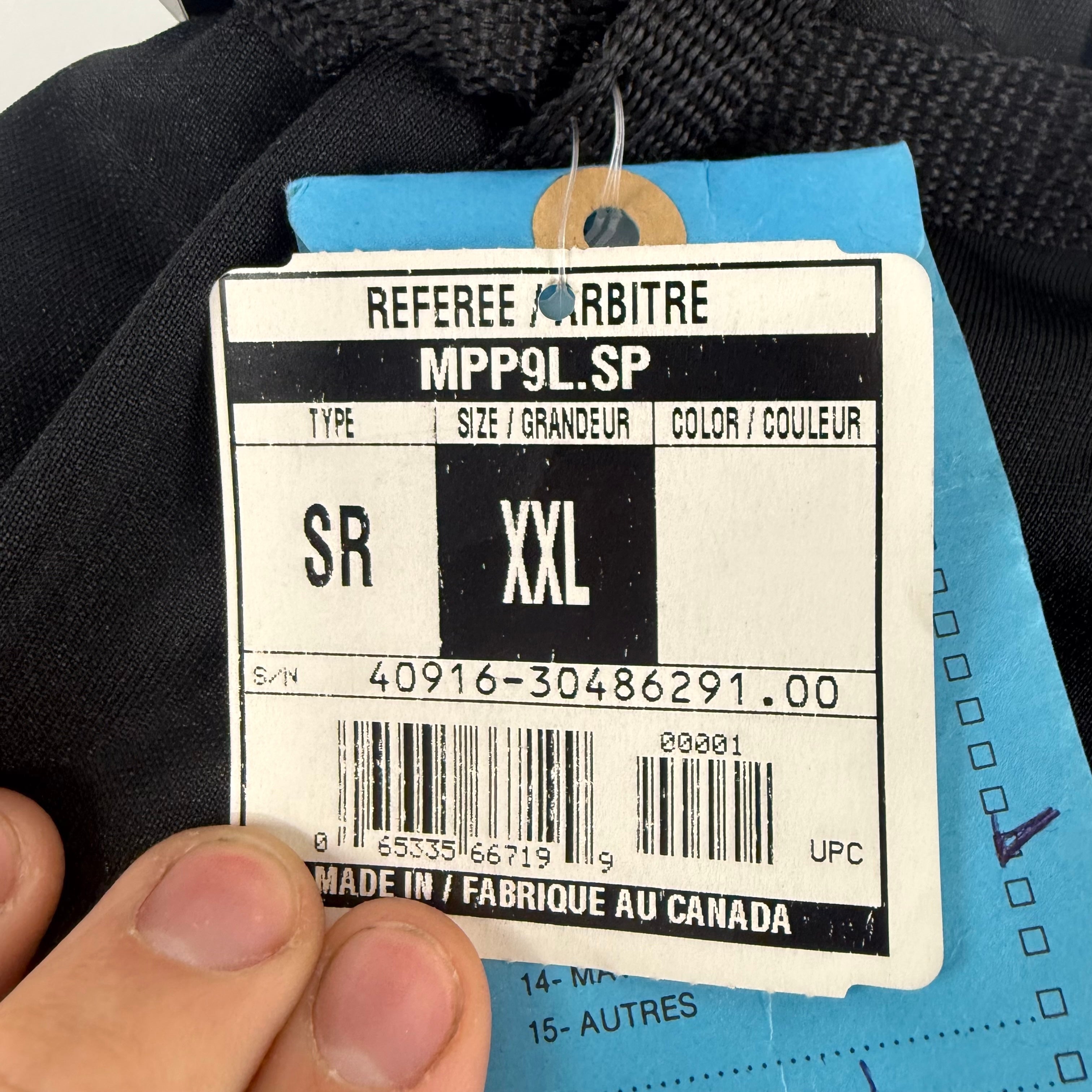 Brand New CCM PP9L Hockey Ref Pants | XXL - Top Flight Hockey