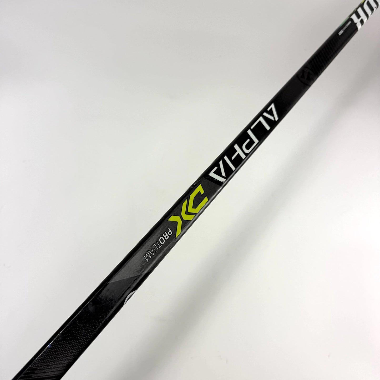 Used Left Warrior Alpha DX Pro Team | 75 Flex W03 Curve Grip | J572