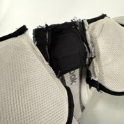 Used Reebok 9K Pro Shoulder Pads | Small/Medium | U288 (Andrew Ladd? Chicago Blackhawks) - Top Flight Hockey