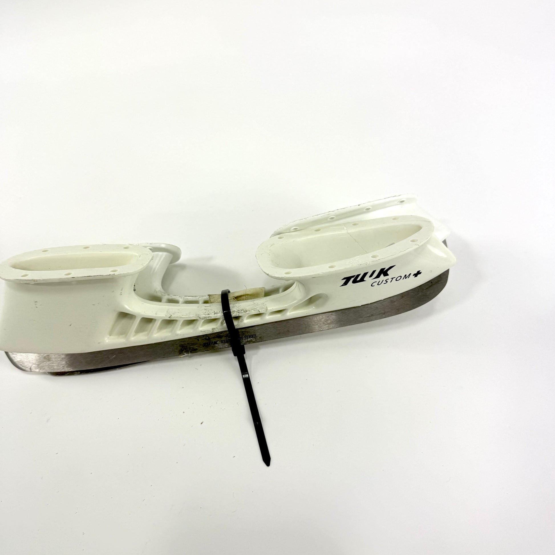 New Pair of Bauer TUUK Custom Plus Holders with Steel | 263MM | J535 - Top Flight Hockey