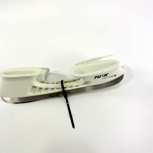 New Pair of Bauer TUUK Custom Plus Holders with Steel | 263MM | J535 - Top Flight Hockey