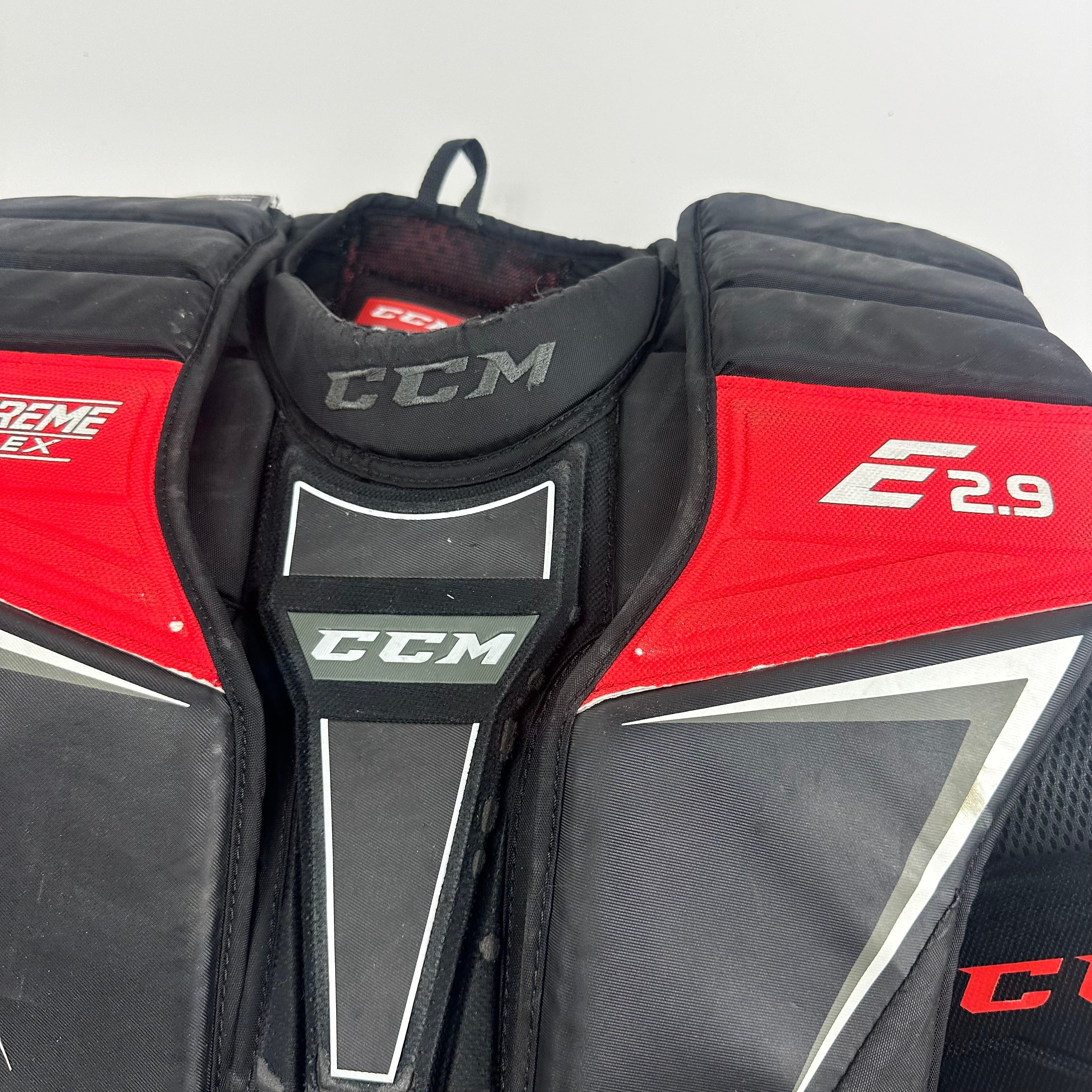 Used CCM E Flex 2.9 Goalie Chest Protector | Intermediate Large