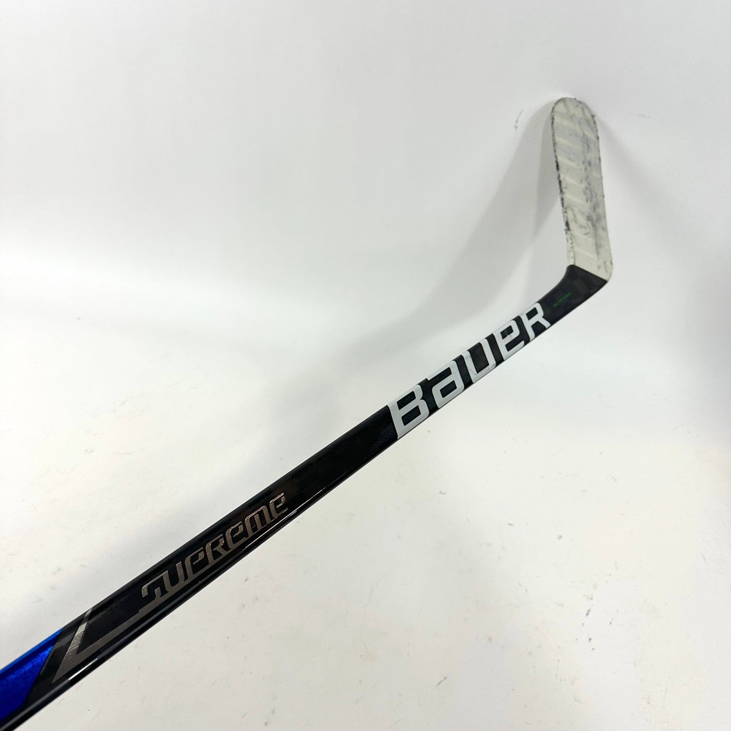 Used Left Handed Blue Bauer Supreme Ultra Sonic | 87 Flex | P92M Curve | Brooks | Grip | A414 - Top Flight Hockey