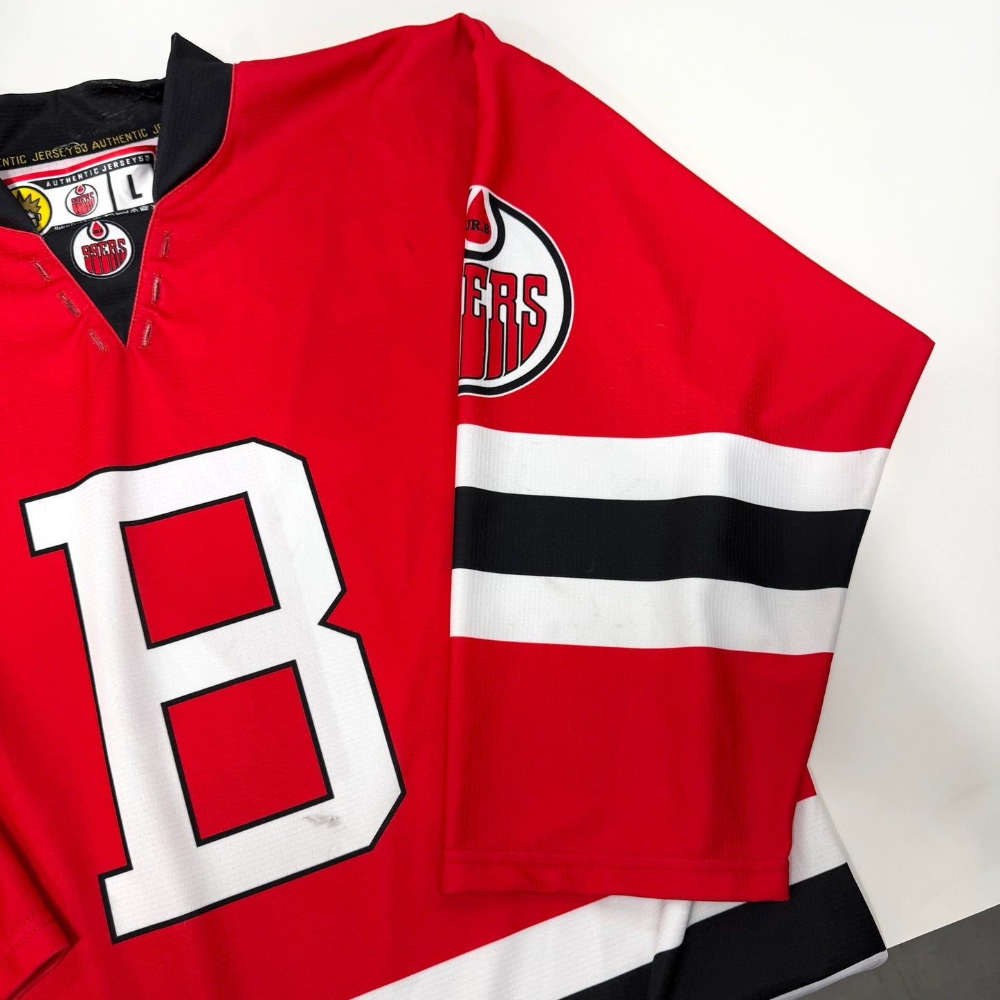 Game Used | CJHL Brantford 99ers Junior A Game Jersey - Senior Large #14