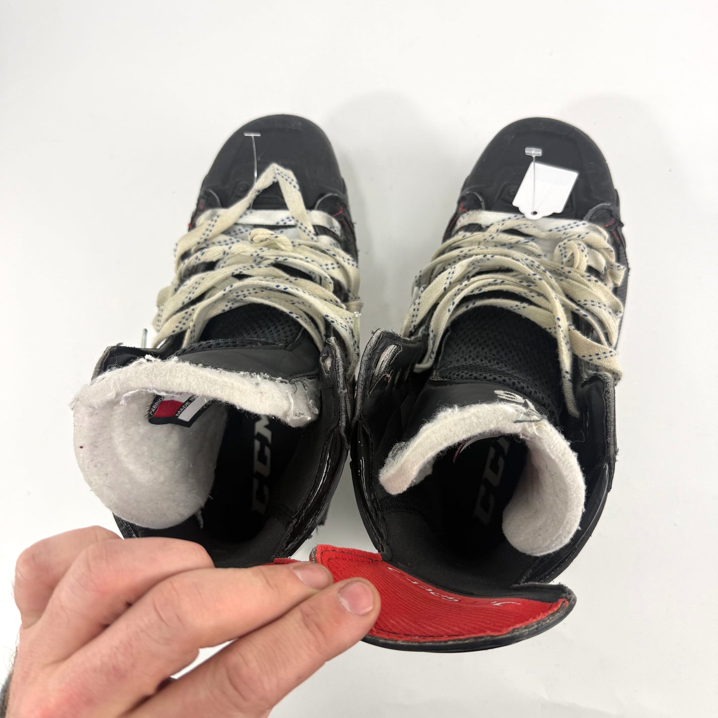 Used CCM Jetspeed FT4 Skates | Size 7.5 D | J681 - Top Flight Hockey