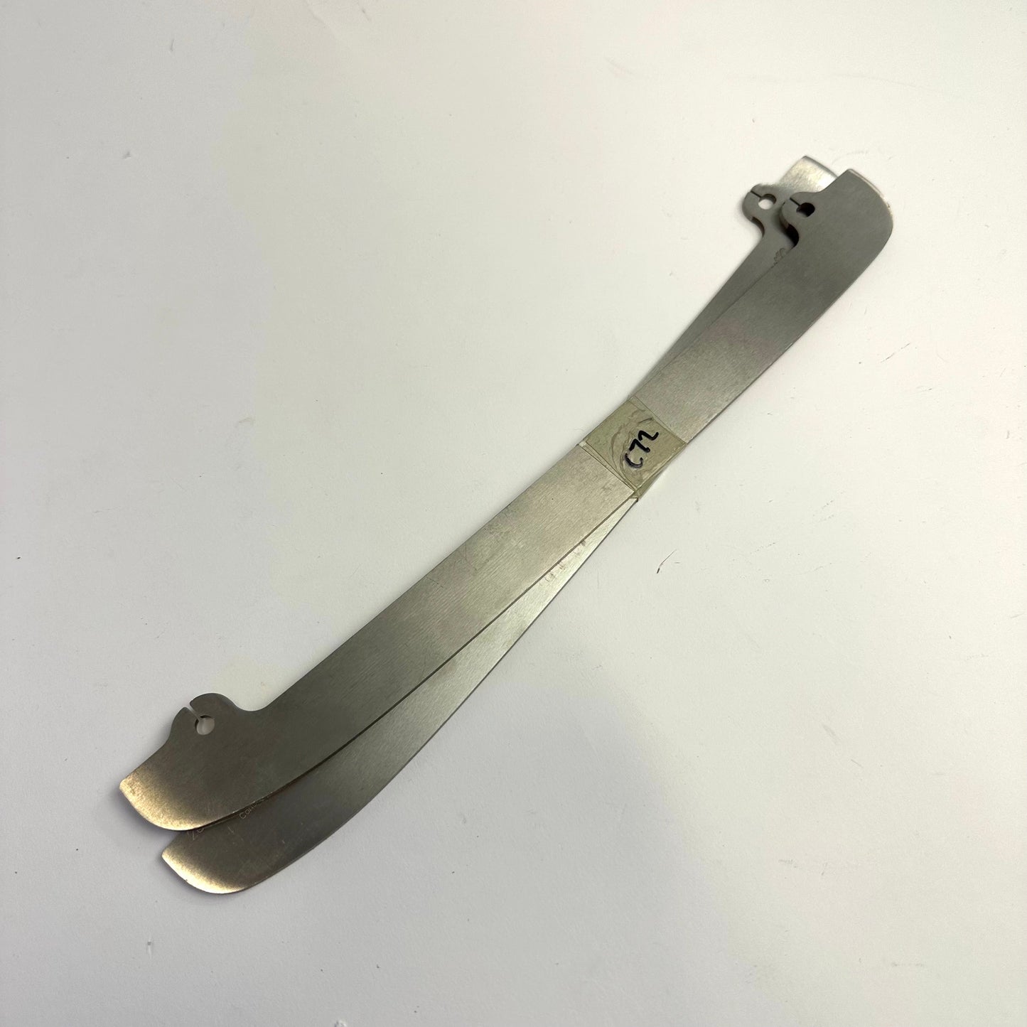 Brand New 2 Bolt CCM Step Steel | Size 288mm | C72 - Top Flight Hockey
