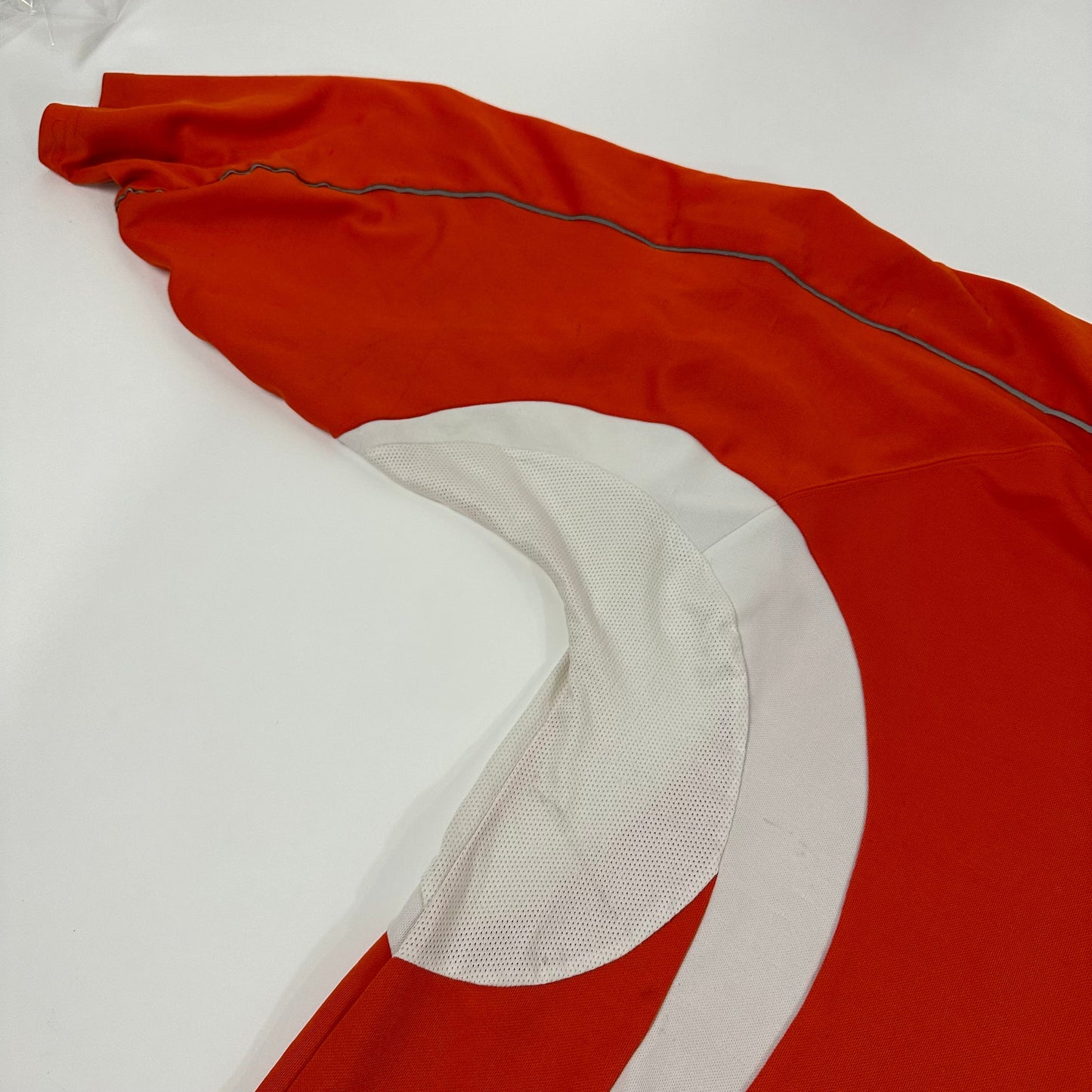 Used Blank Orange Reebok Practice Jersey | Senior XXL | Q407 - Top Flight Hockey