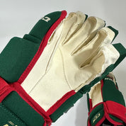 Brand New Minnesota Wild HG97XP Gloves 15"