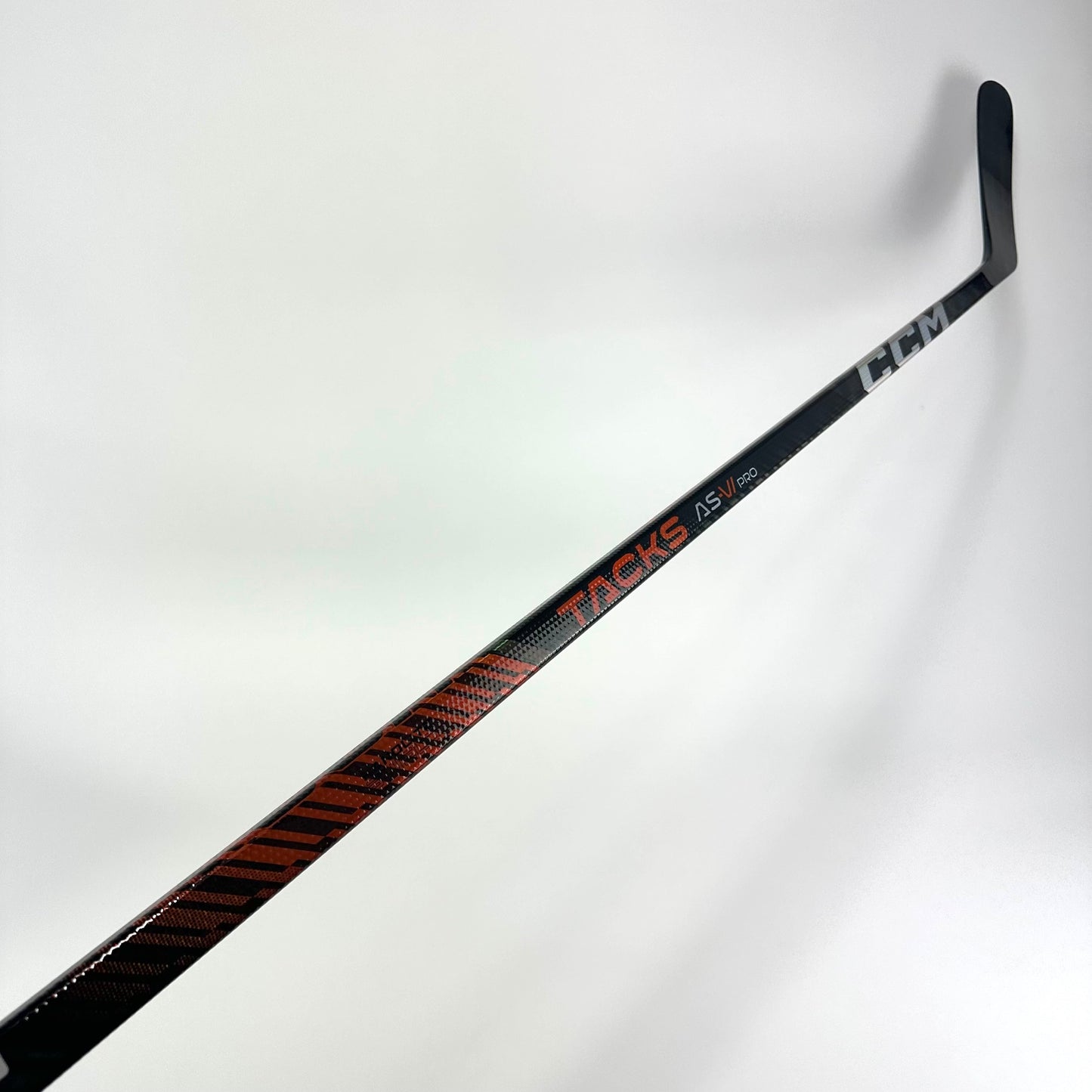New Left Orange CCM Tacks AS6 Pro | 80 Flex P90M Curve Grip | Hoefenmayer L169 - Top Flight Hockey