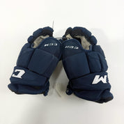 Used Navy CCM Jetspeed Pro Gloves | 13" | D378
