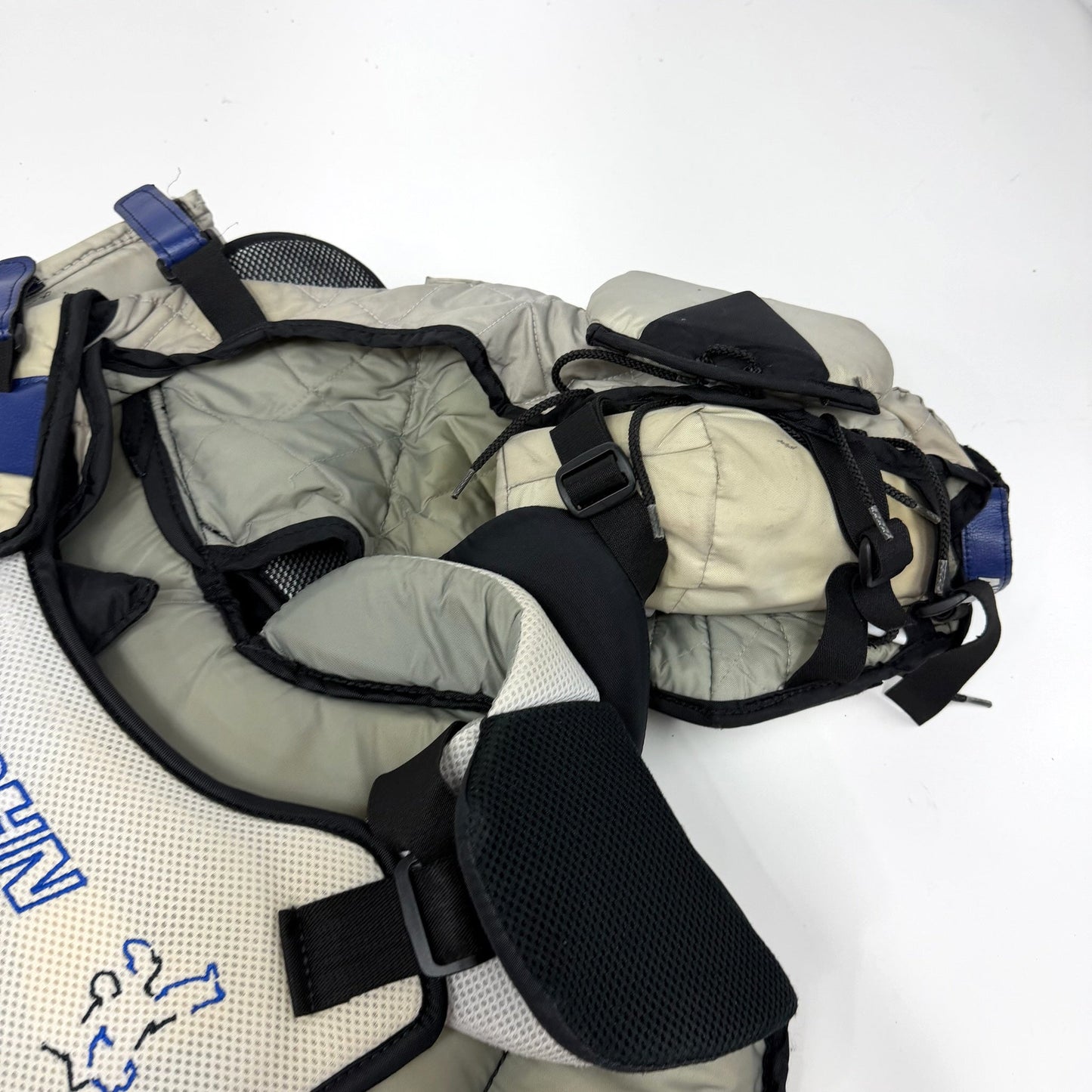Used Vaughn V5 Goalie Chest Protector | Jr Large | AB483