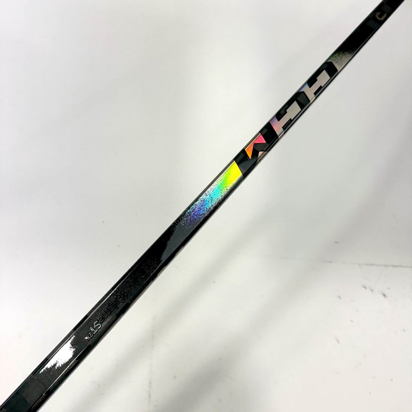 New Left CCM Ribcor Trigger 10 Pro | 75 Flex P28 Curve Grip | AB827