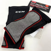 CCM Cut Resistant Compression Calf Sleeve Pair | Senior L/XL | #191520517687