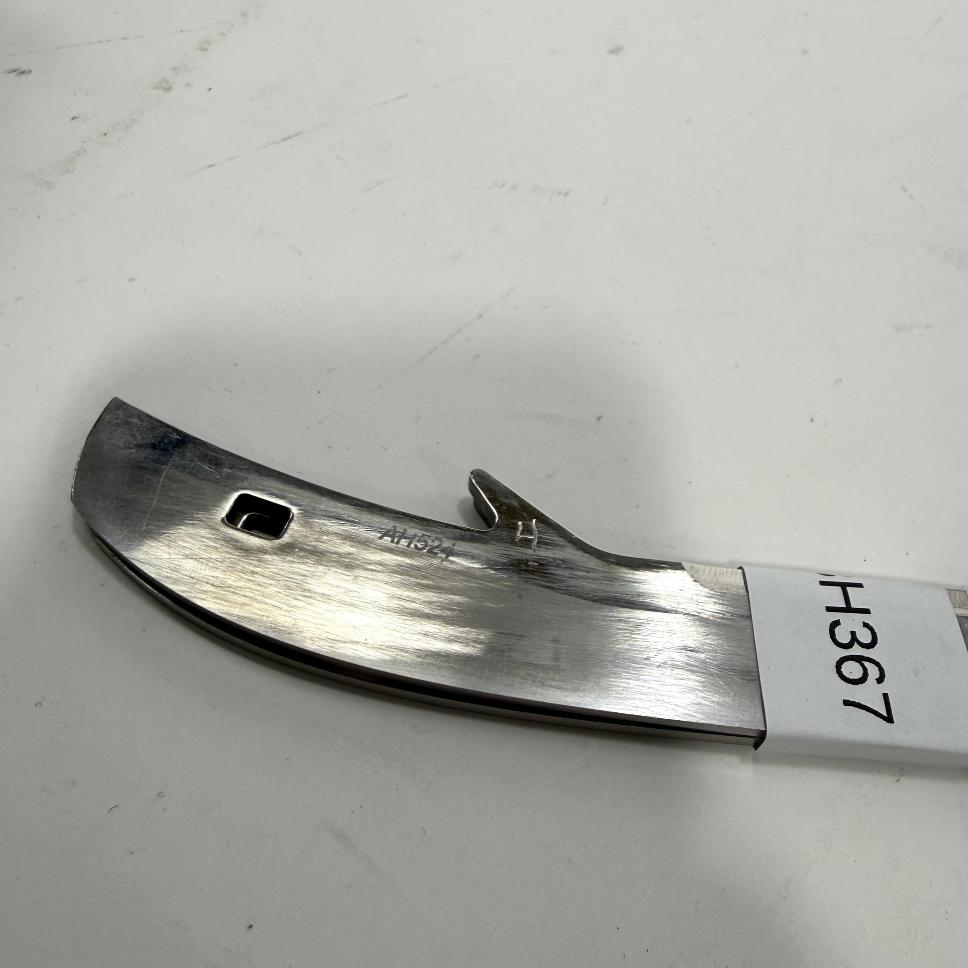 Used Ramonedge Steel | 272mm | Chicago Blackhawks Connor Bedard #98 | BH367 - Top Flight Hockey