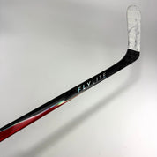 Used Left Red Bauer Flylite | 77 Flex P92 Curve Grip | J568