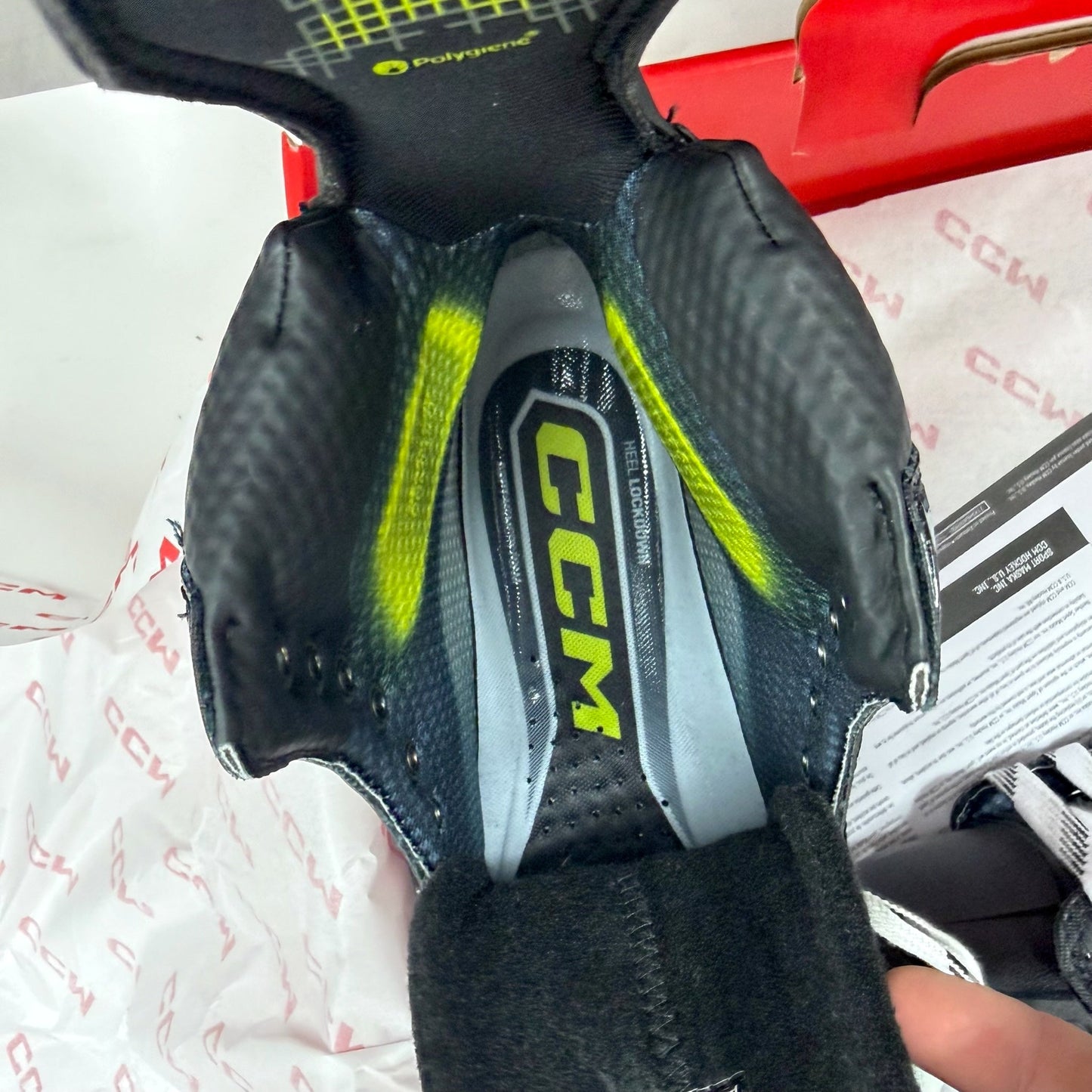 Brand New Retail CCM Tacks XF Pro Skates - Size 7.5 - Regular