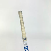 Used Right Blue Warrior Alpha LX2 Pro | 95 Flex Custom Curve Grip | Watson | K159