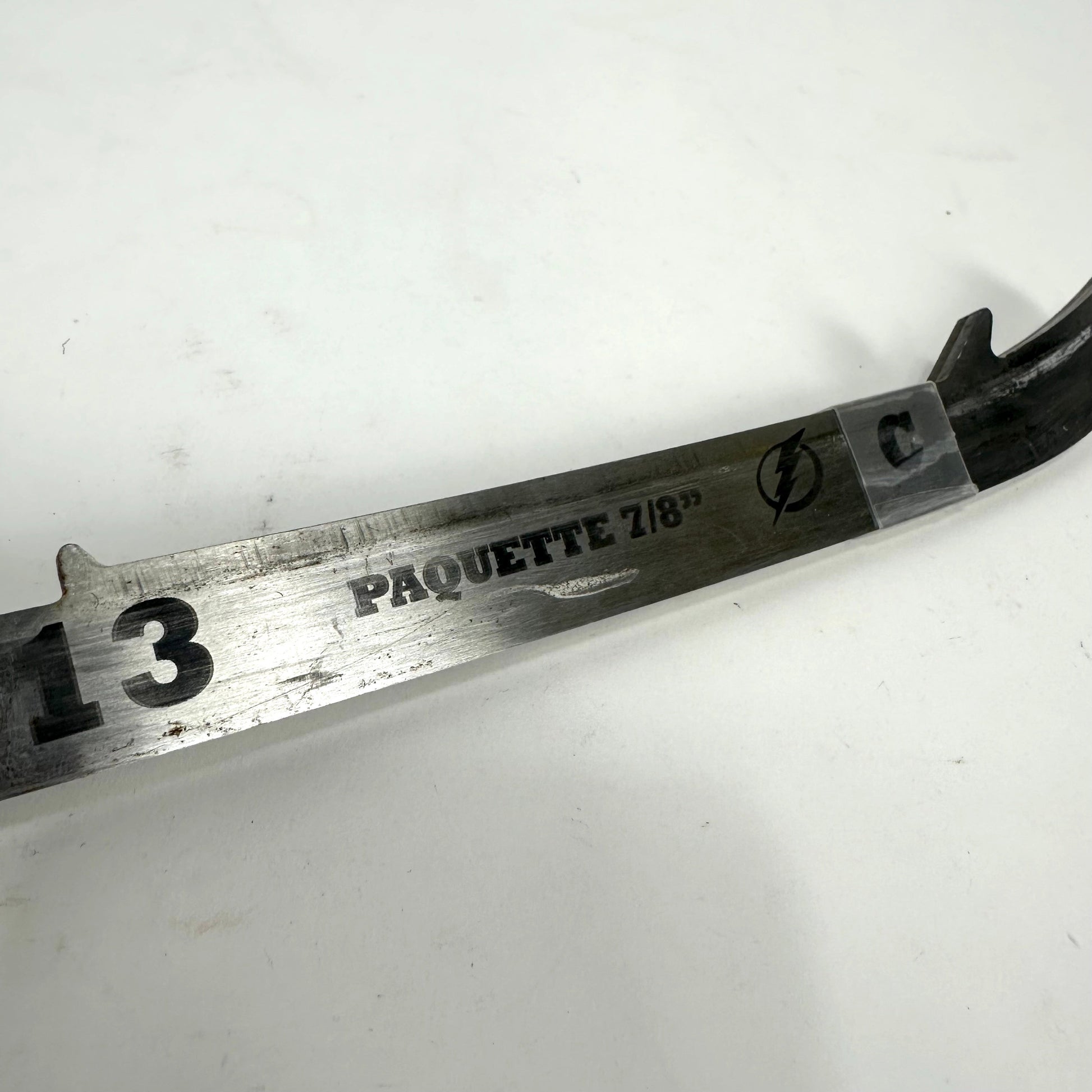 Used Tuuk Step Steel | Paquette #13 | Set C | 288MM | T116 - Top Flight Hockey