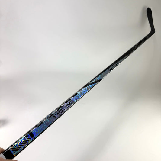 New Left Silver Bauer Twitch | 87 Flex Fowler Pro Curve Grip | Fowler | J509 - Top Flight Hockey