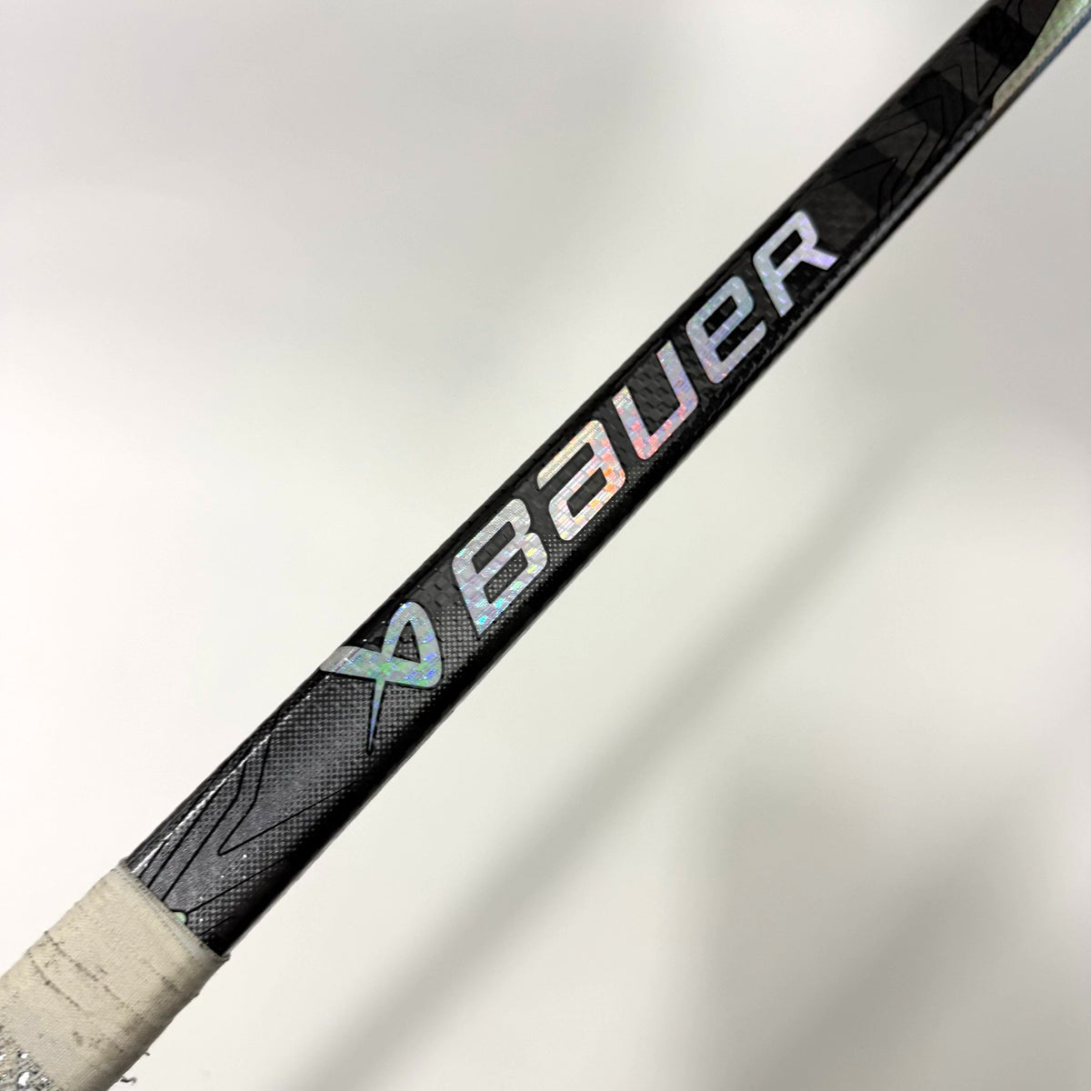 Used Silver Bauer Vapor Flylite | 65 Flex New Zegras Pro Curve Grip | AB445