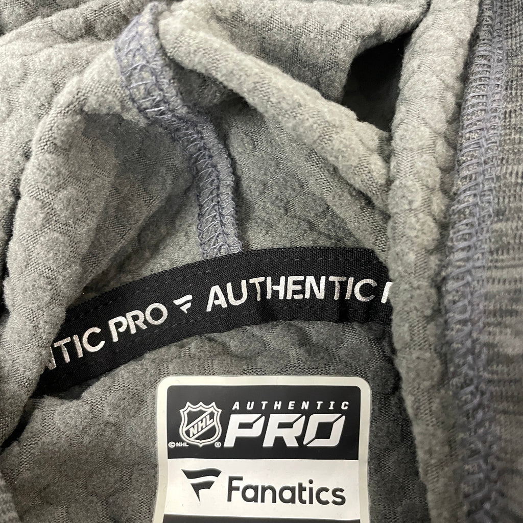 Brand New Dark Grey Fanatics Pro Team Issued Short Sleeve Hoodie | Vegas Golden Knights - Top Flight Hockey