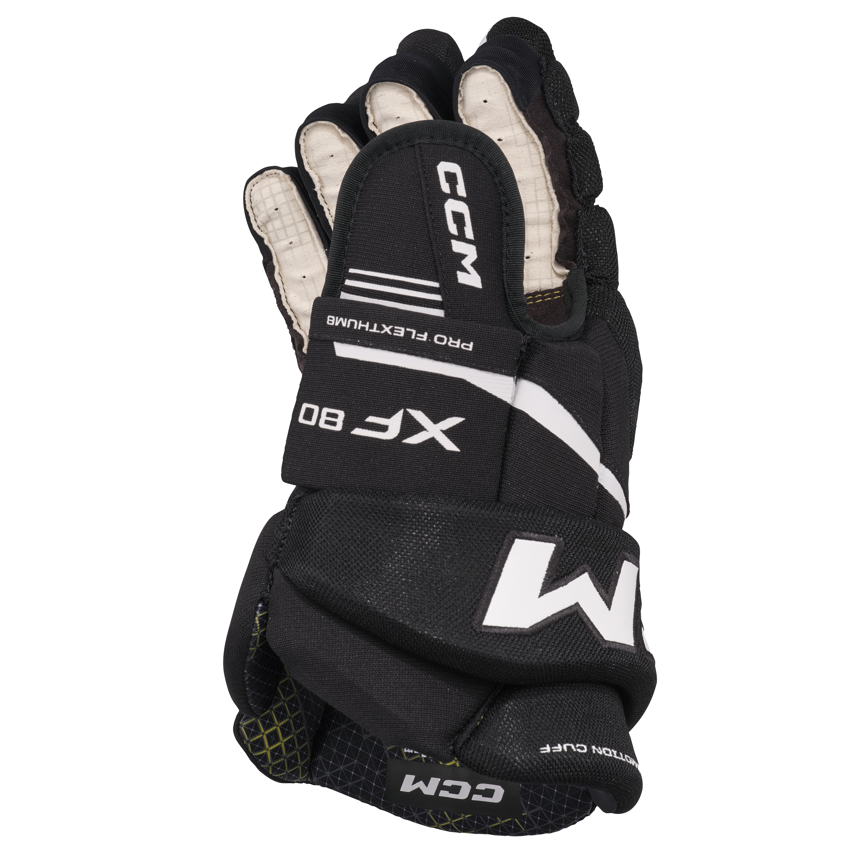 New CCM Black Tacks XF 80 Gloves | 11" | #191520817862 - Top Flight Hockey