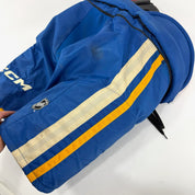 Used STL Blues Winter Classic CCM HP45 Pants | Large | Bolduc | D199 - Top Flight Hockey