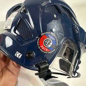 Brand New Navy Blue CCM 8k Helmet - Medium - #Q242