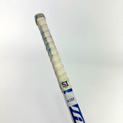 Used Right Blue Warrior Alpha LX2 Pro | 95 Flex Custom Curve Grip | Watson | K157 - Top Flight Hockey
