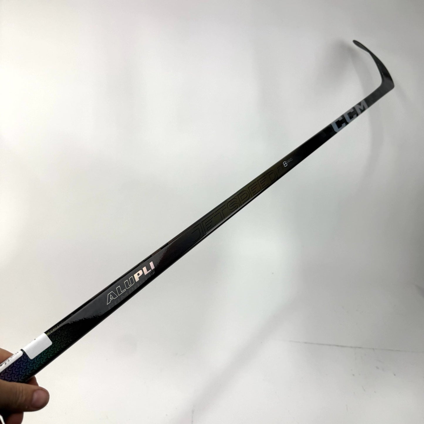 New Right Black CCM Jetspeed FT8 Pro | 55 Flex P28 Curve Non Grip | J225