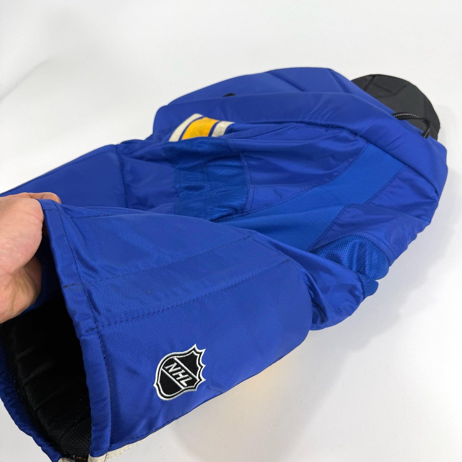 New STL Blues Heritage Bauer Nexus Pro Pants | Senior Large | J643 - Top Flight Hockey