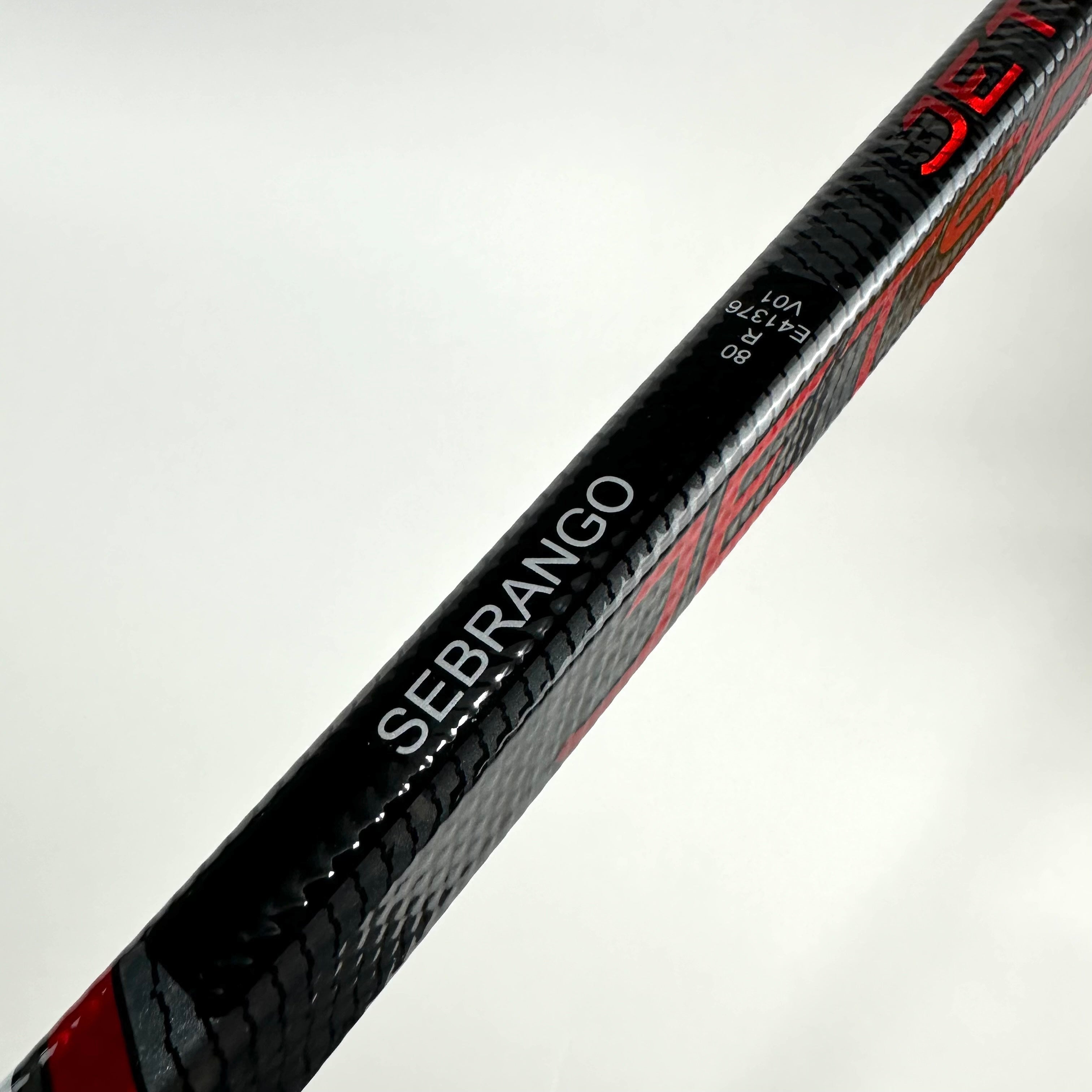 New Left CCM Jetspeed FT6 Pro | 80 Flex P90TM Curve Grip | Sebrango | H76