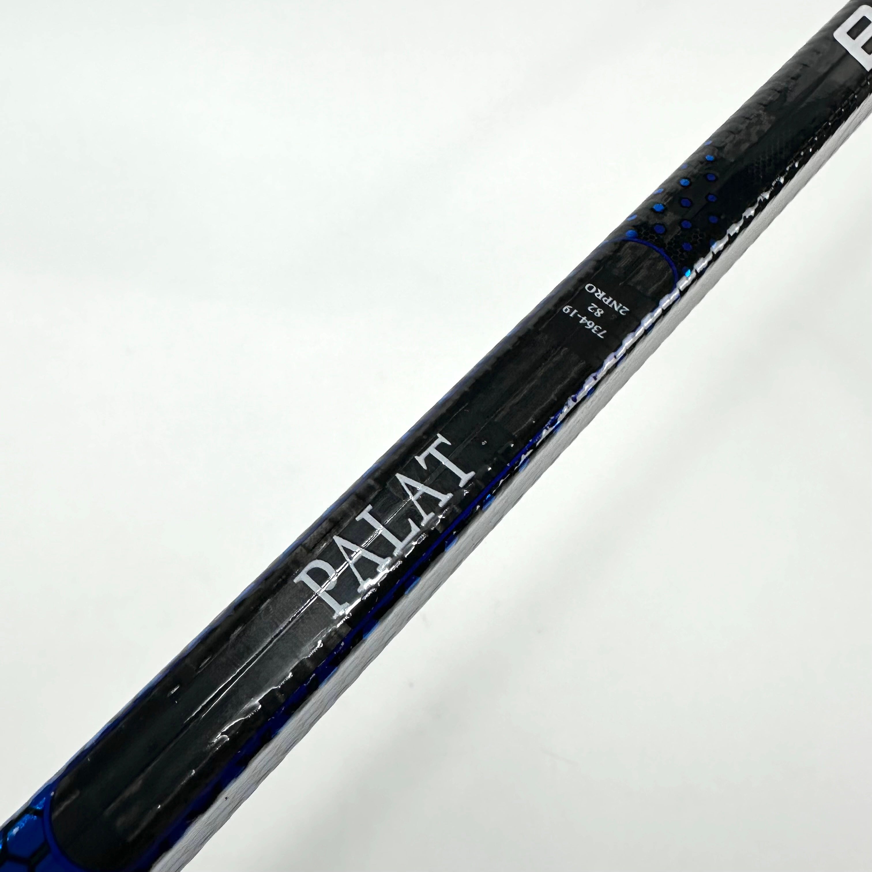 New Left Blue Bauer Nexus Geo | 82 Flex P92 Curve | Grip | Palat | TBL488