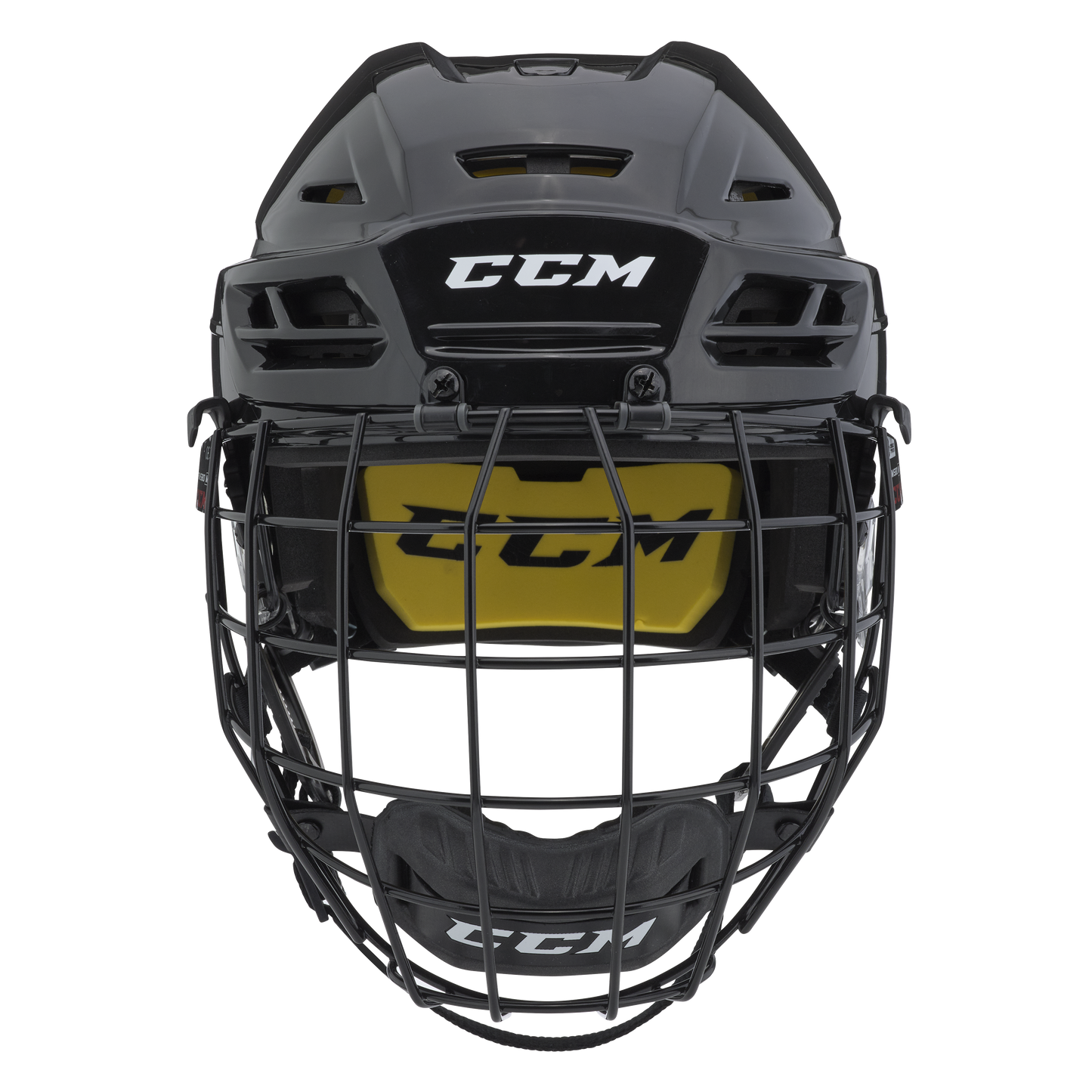 New Black Senior Small CCM Tacks 210 Helmet and Cage Combo