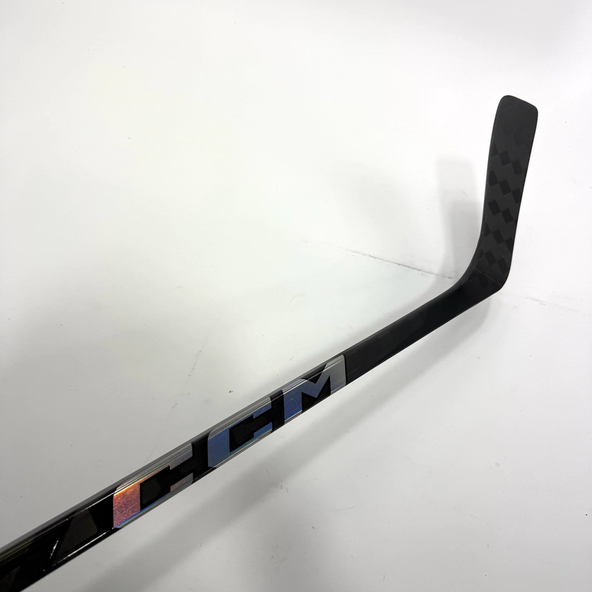 New Left Black CCM Jetspeed FT7 Pro | 85 Flex Custom Square Toe Curve Grip | Brodie | BH115 - Top Flight Hockey