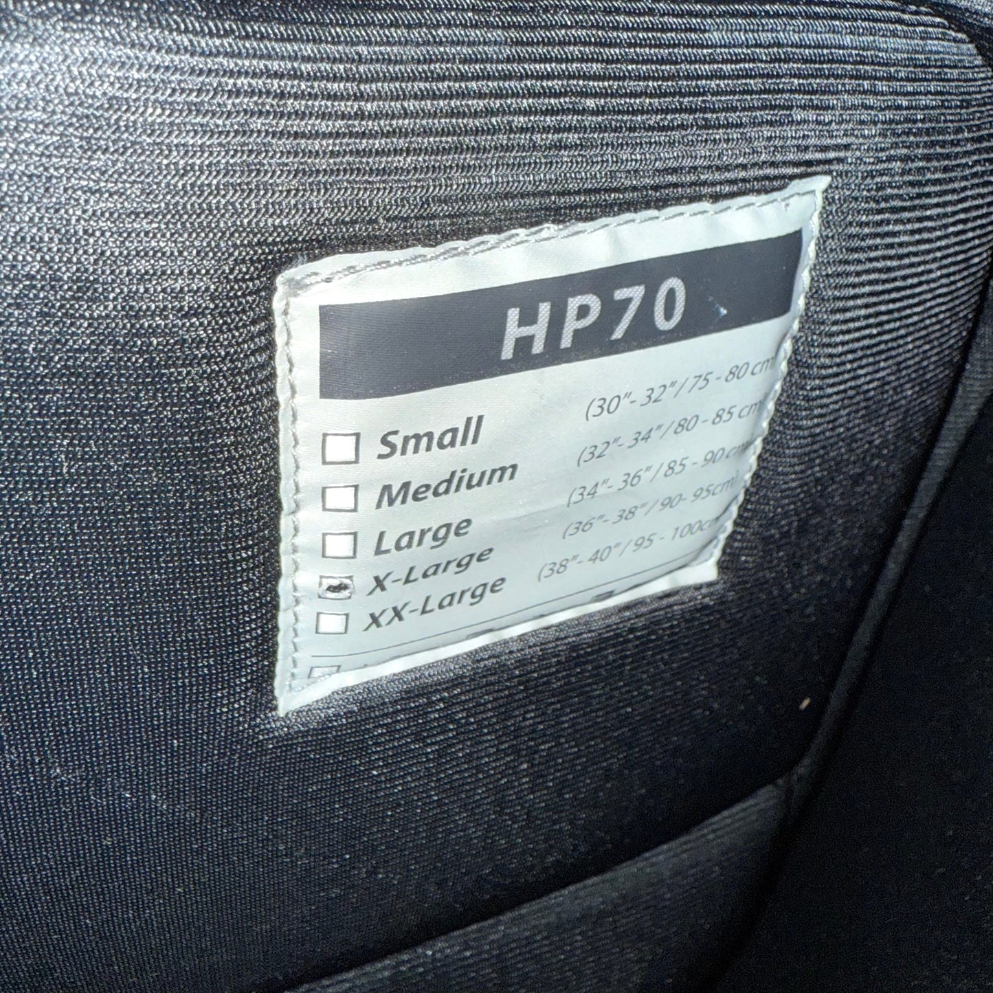 New Navy CCM HP70 Pants | XL | Stl Blues | U152
