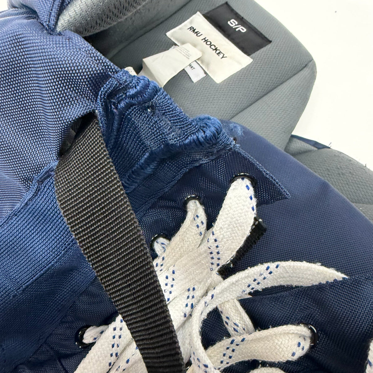 Used Navy Bauer Nexus Pro Pants | Senior Small | AB663