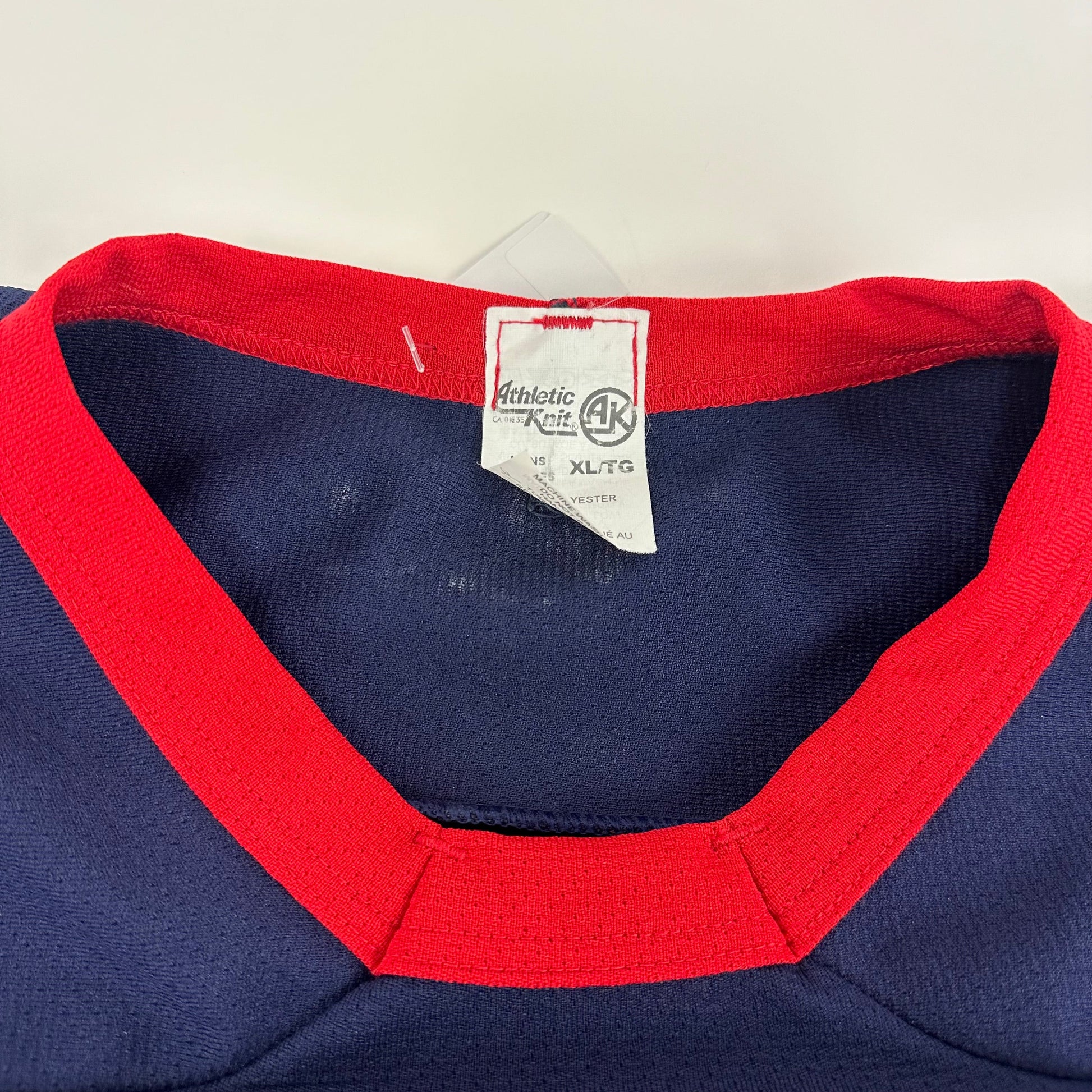 Used Navy Spirit of Chicago Game Jersey | Senior XL | K283 - Top Flight Hockey
