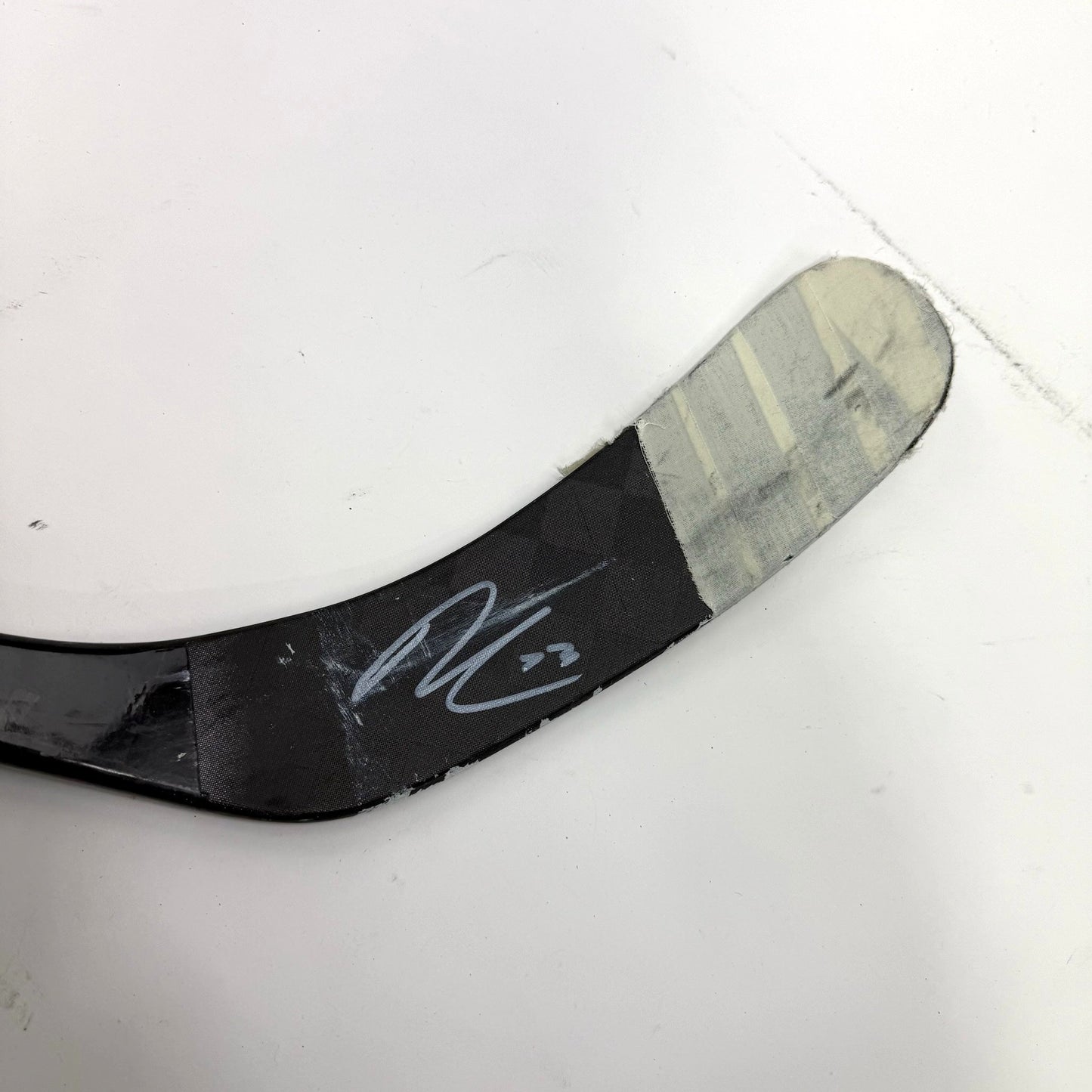 Used Left Warrior Covert QR6 Pro | 85 Flex w03 Curve Grip | Lukas Reichel | BH153