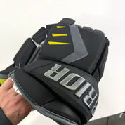 New Black Warrior Alpha LX20 Pro Gloves | 14" | Iowa Heartlanders - Top Flight Hockey